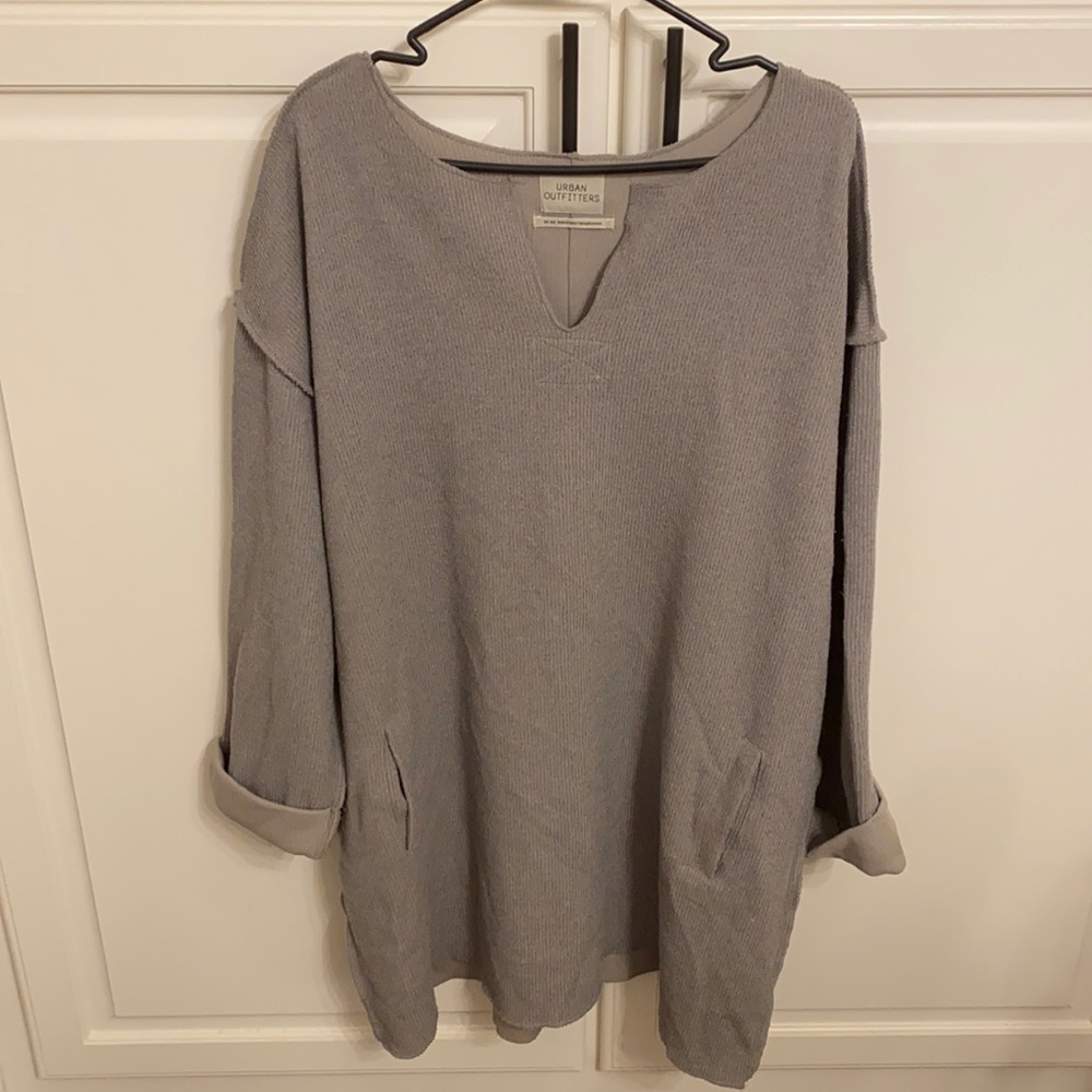 Urban Outfitters Gray Dress